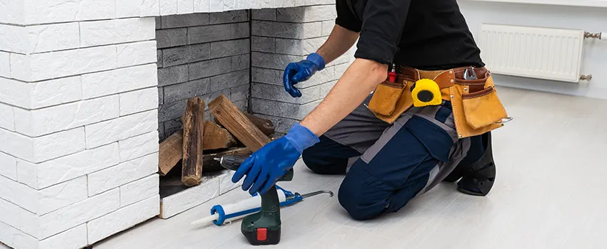 Fireplace Throat Lintel Repair Services in Saratoga Springs, UT